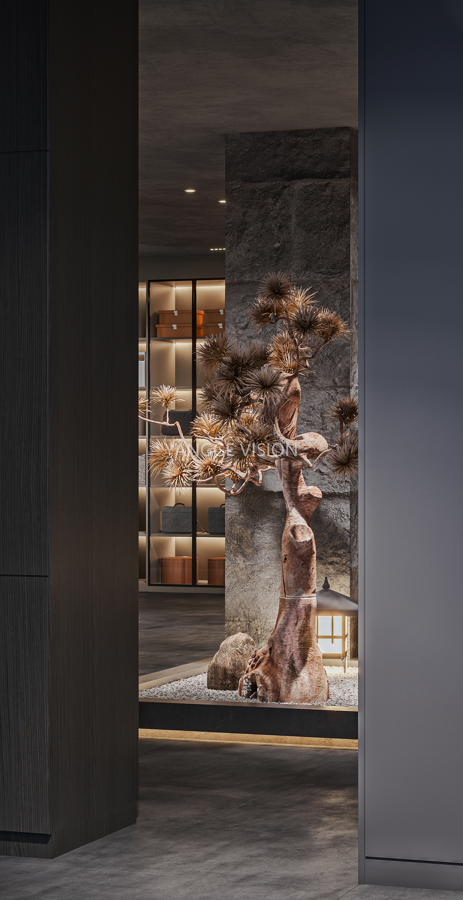 现代简约家具展厅设计-8