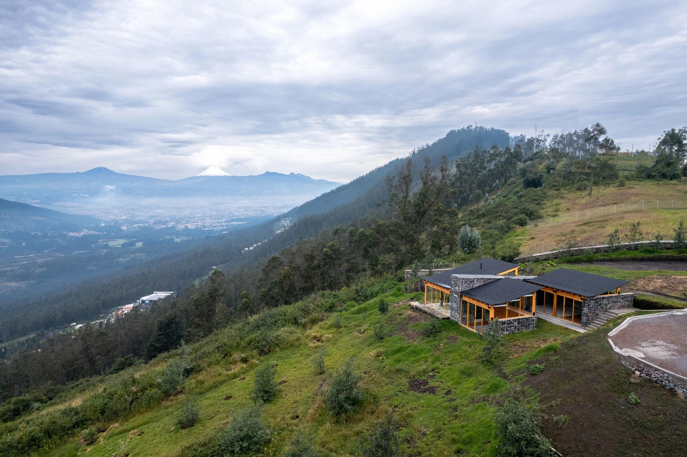 采石场房屋丨Ecuador丨Taller General-4