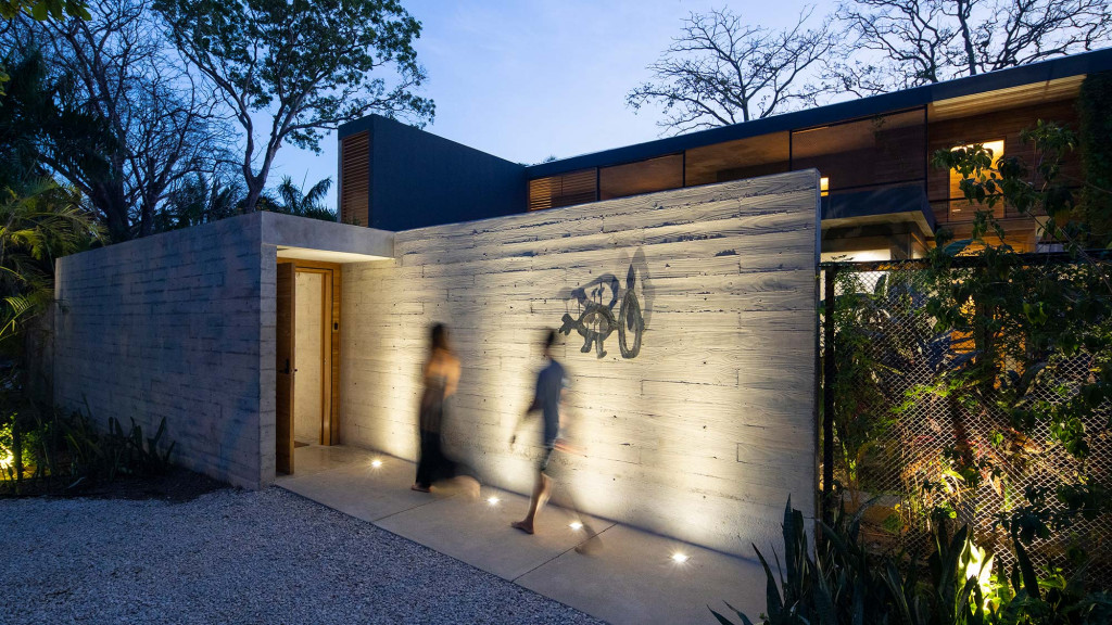 简约高效的冲浪度假村设计-1