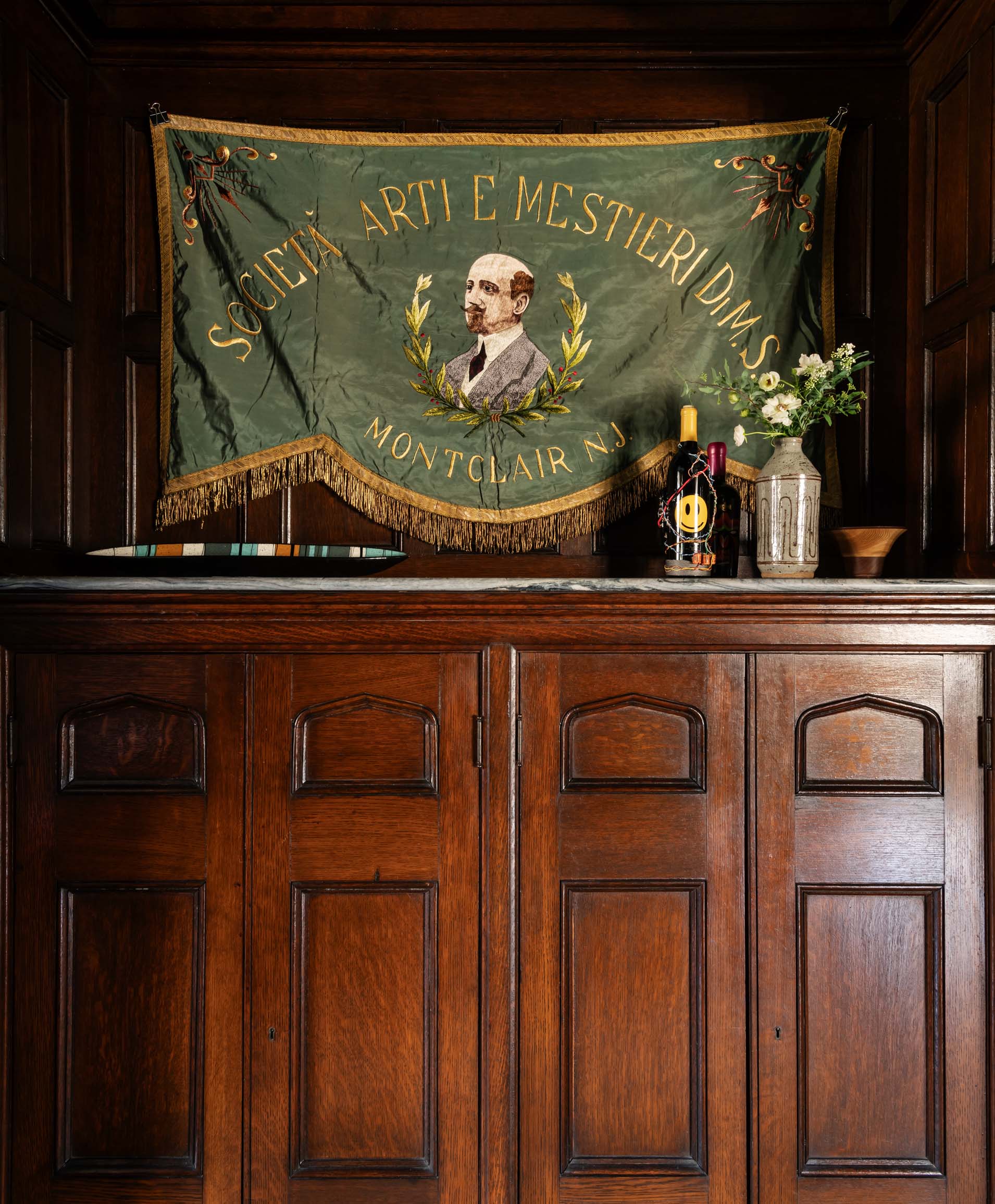 一座都铎风格建筑的改造丨美国-31