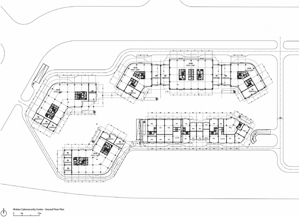武汉国家网安基地网安软件园丨中国武汉丨Aedas,中信建筑设计研究总院有限公司-43