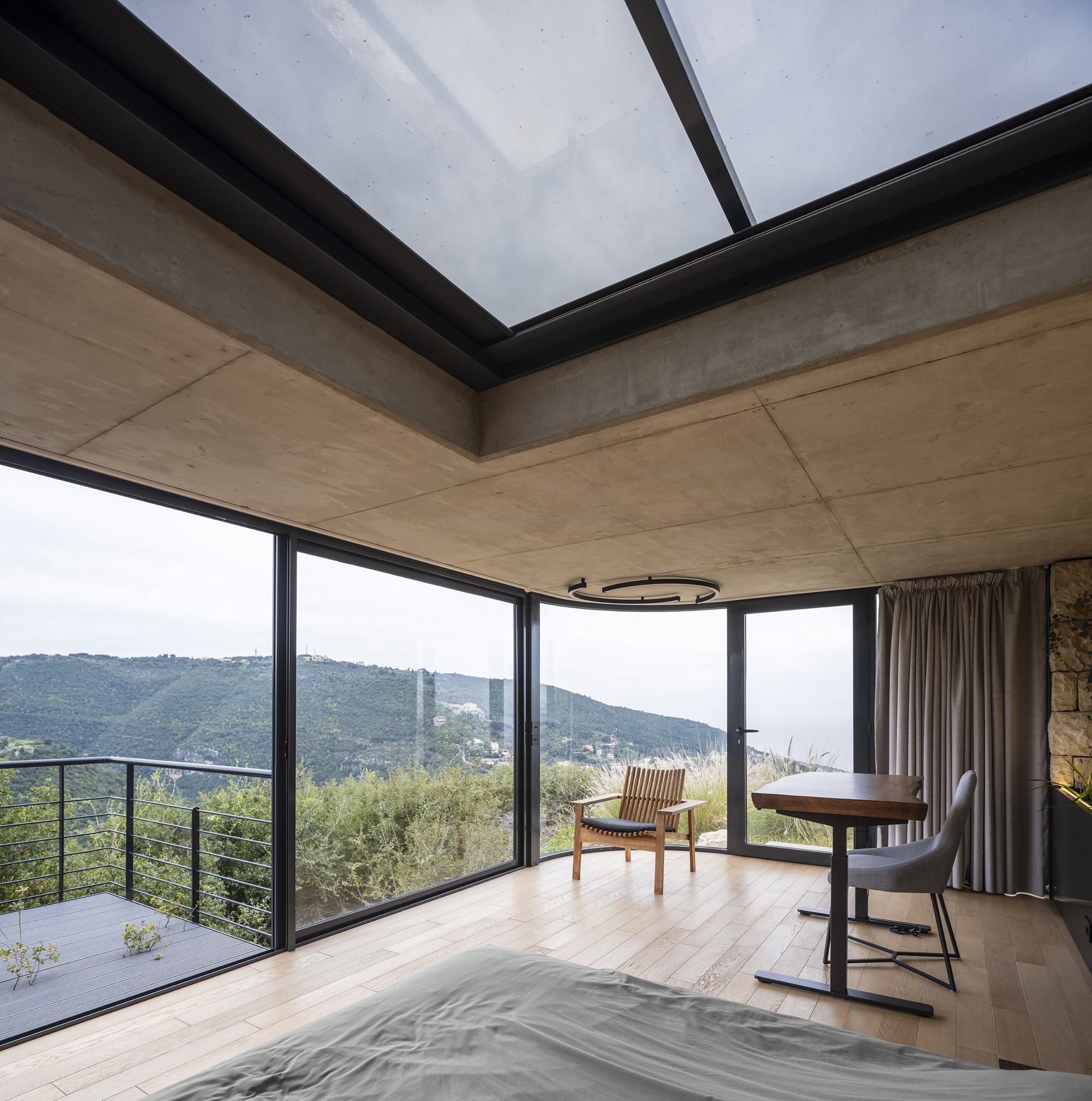 天空港湾公寓丨Lebanon丨BLANKPAGE Architects-23