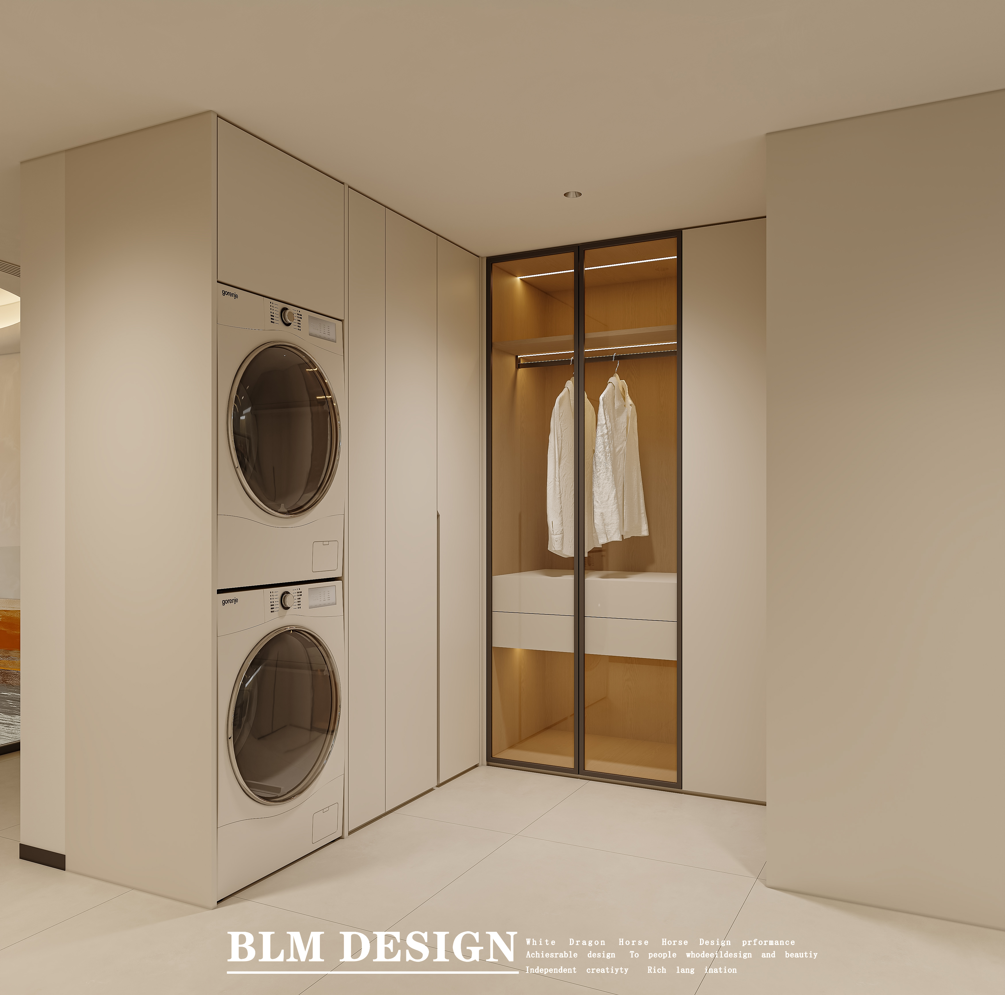 轻奢风效果图案例-10