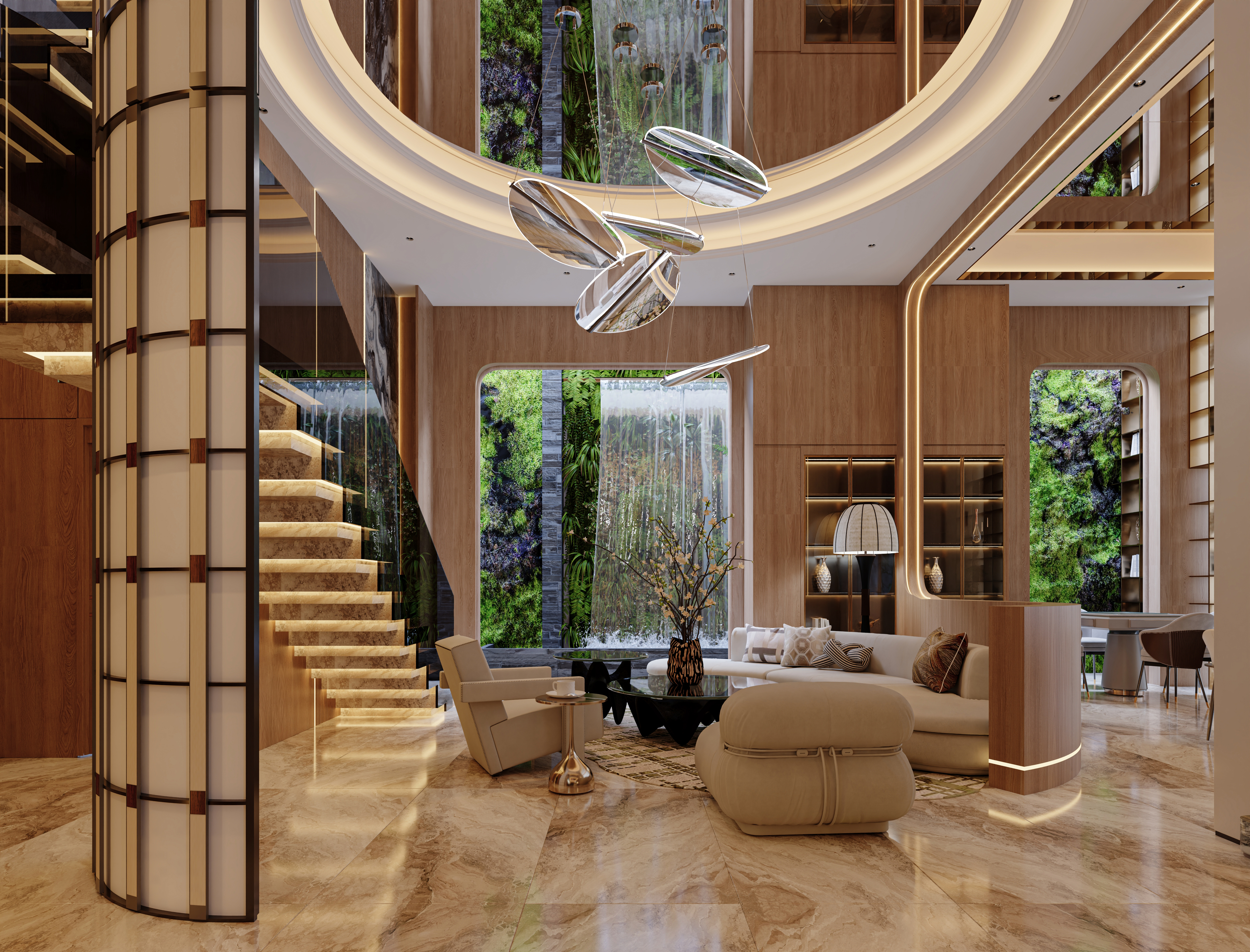 意式家居 挑空 室外-2