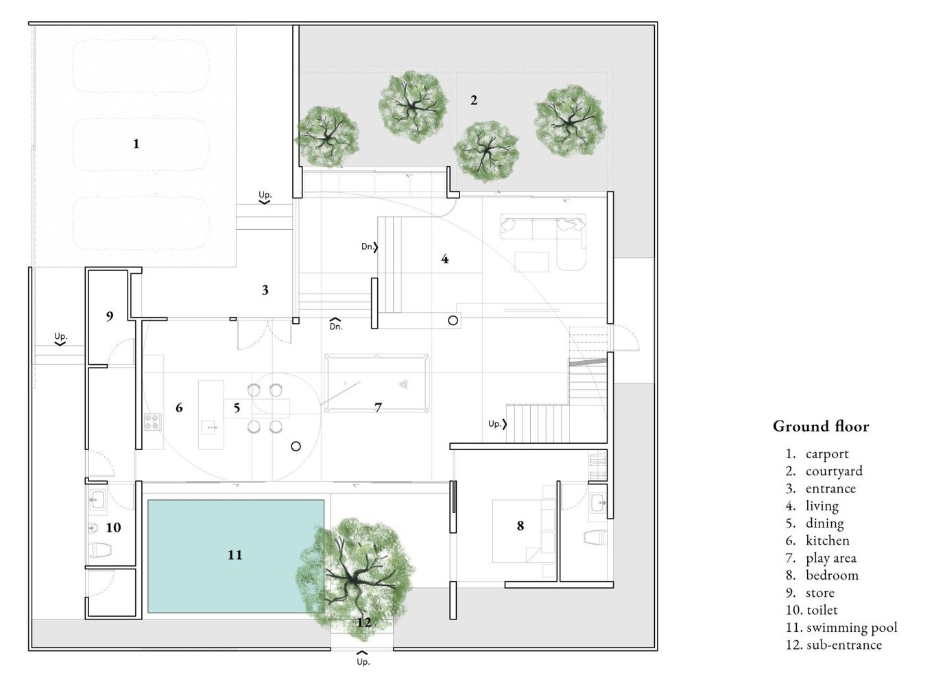 泰国隐藏的房子-39