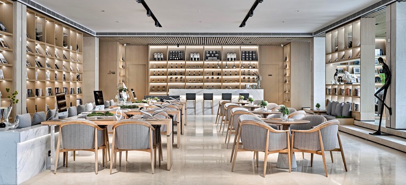 阜阳观澜学府售楼处 | 学府理念与自然环境的完美融合-5