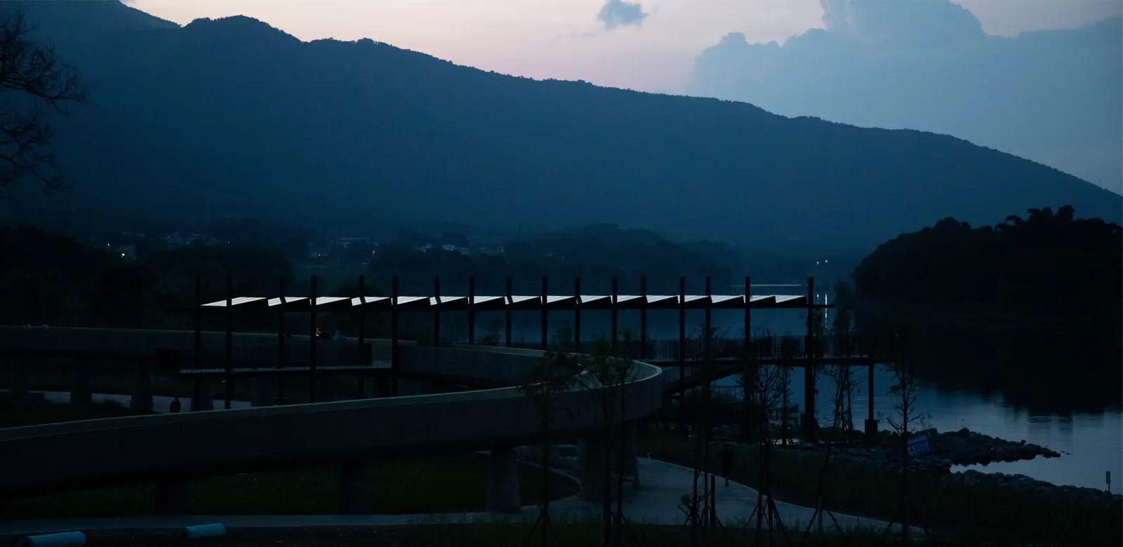 桂头镇湿地公园丨中国广东丨有限设计工作室-46