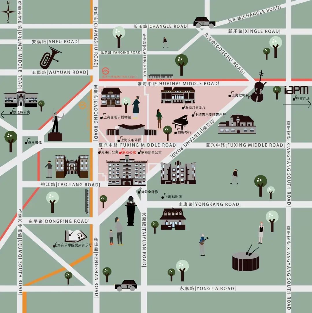 上海黑石公寓 | 音乐与书香的时空对话-67