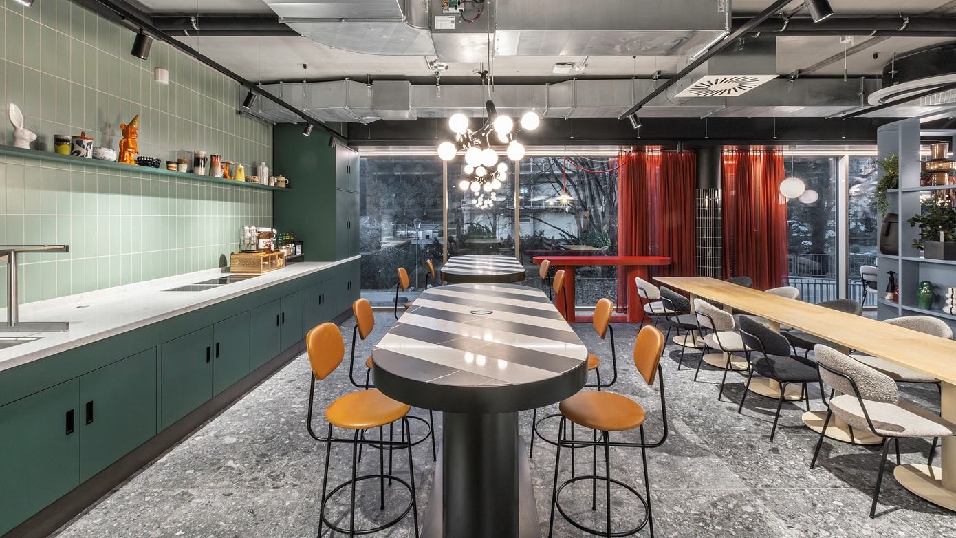 巴登巴登部落酒店丨德国丨Studio Aisslinger-14