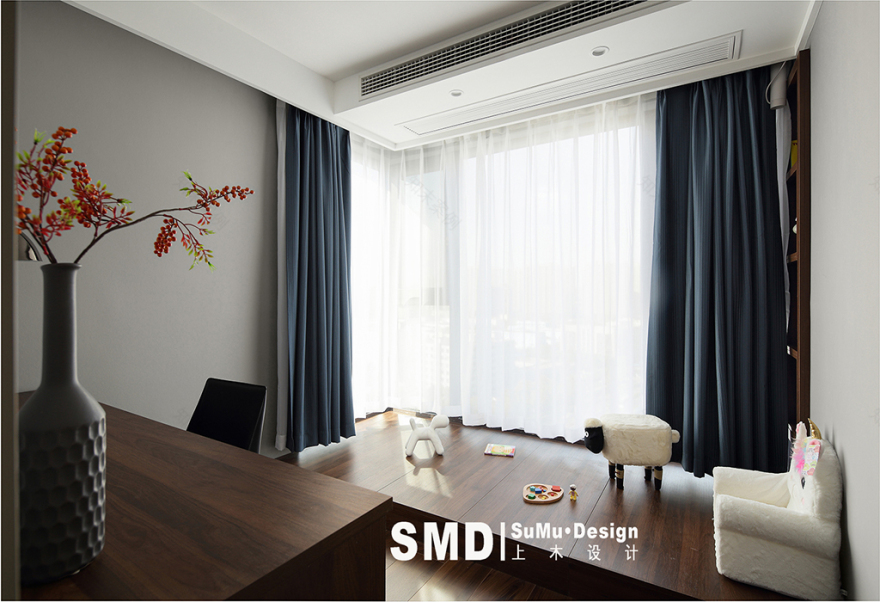 南京荣盛锦澜府「SMART」智能家居设计丨中国南京丨南京•上木设计-34