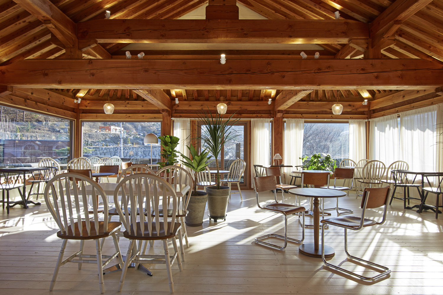 60 平小空间咖啡厅设计，温馨舒适-10