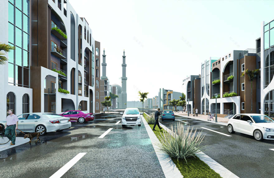 新塞得港城市住房项目-4