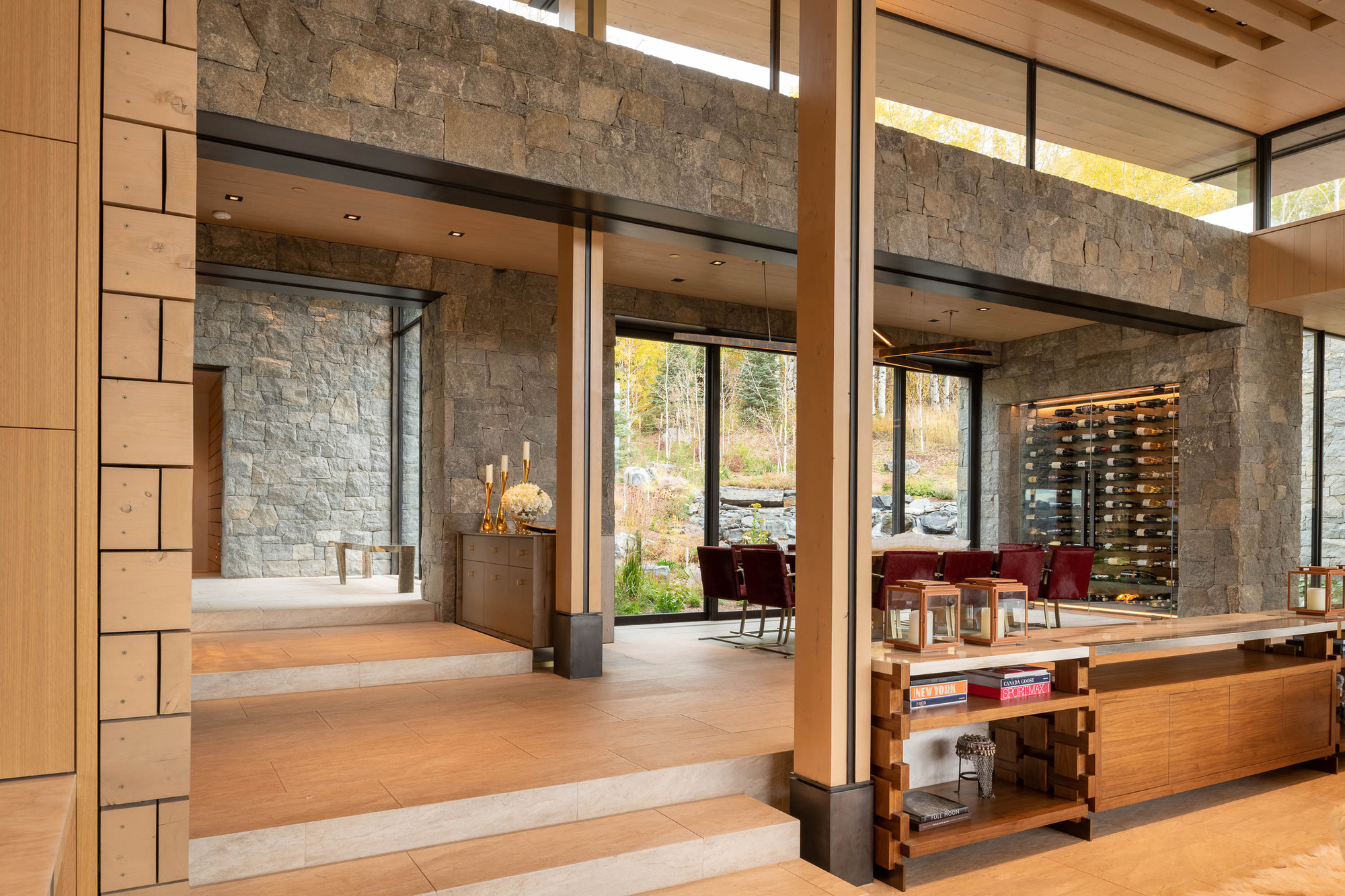 麋鹿山脉观景台丨美国阿斯彭丨CCY Architects-26