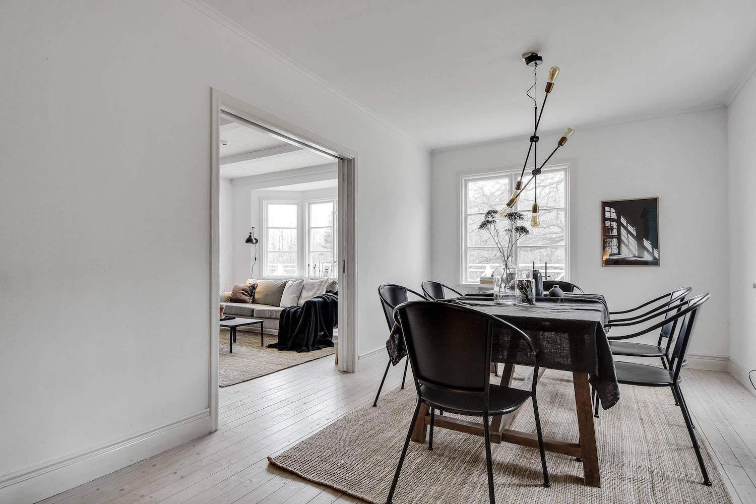 瑞典传统风格家居设计——Inne 的 Tyresö之家-12