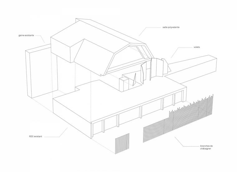 法国 Saint·Blaise 社区中心-29