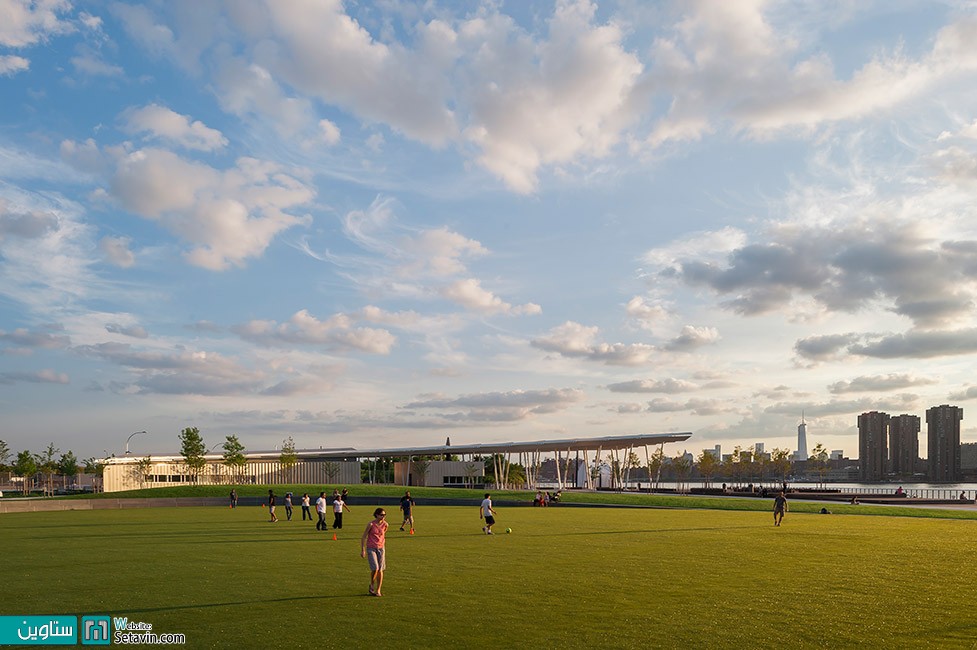 Hunter's Point South城市公园-9