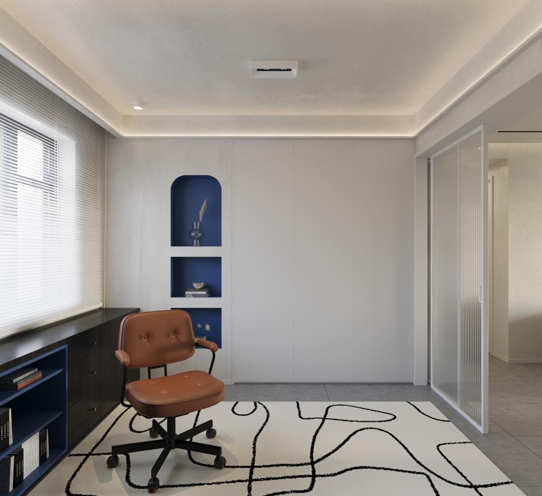 美设奖×最佳居住空间奖（效果图）×慢时光-10