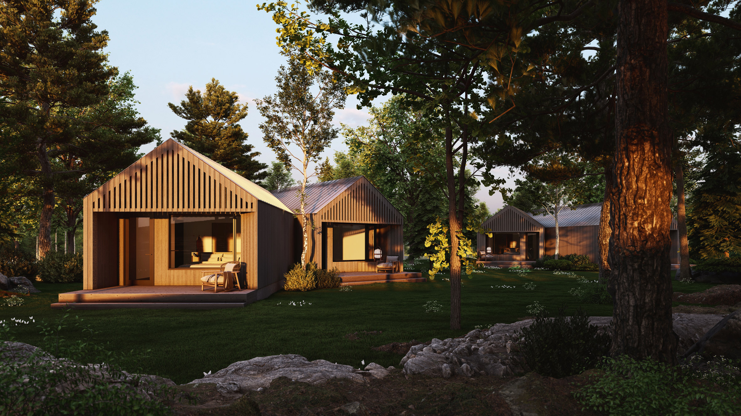 加拿大安大略省“迷幻治疗”康养中心设计亮相-3