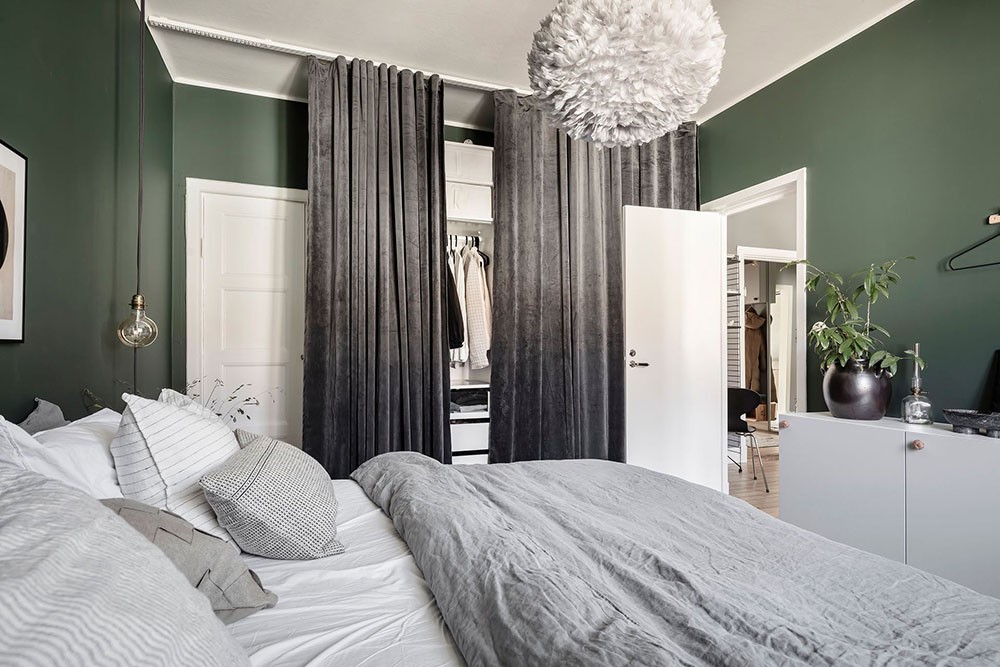 明亮温馨的北欧风格公寓-26