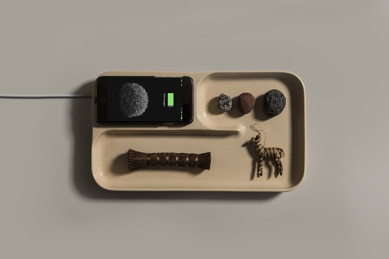 陶瓷充电储物托盘，意大利 /  Layer x Bitossi Ceramiche-11