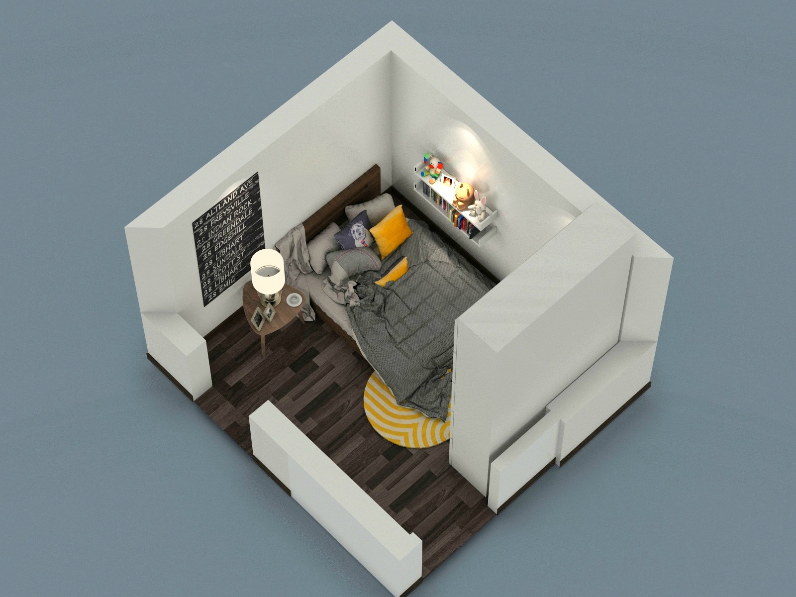 简约温馨家居空间，打造舒适生活环境-15