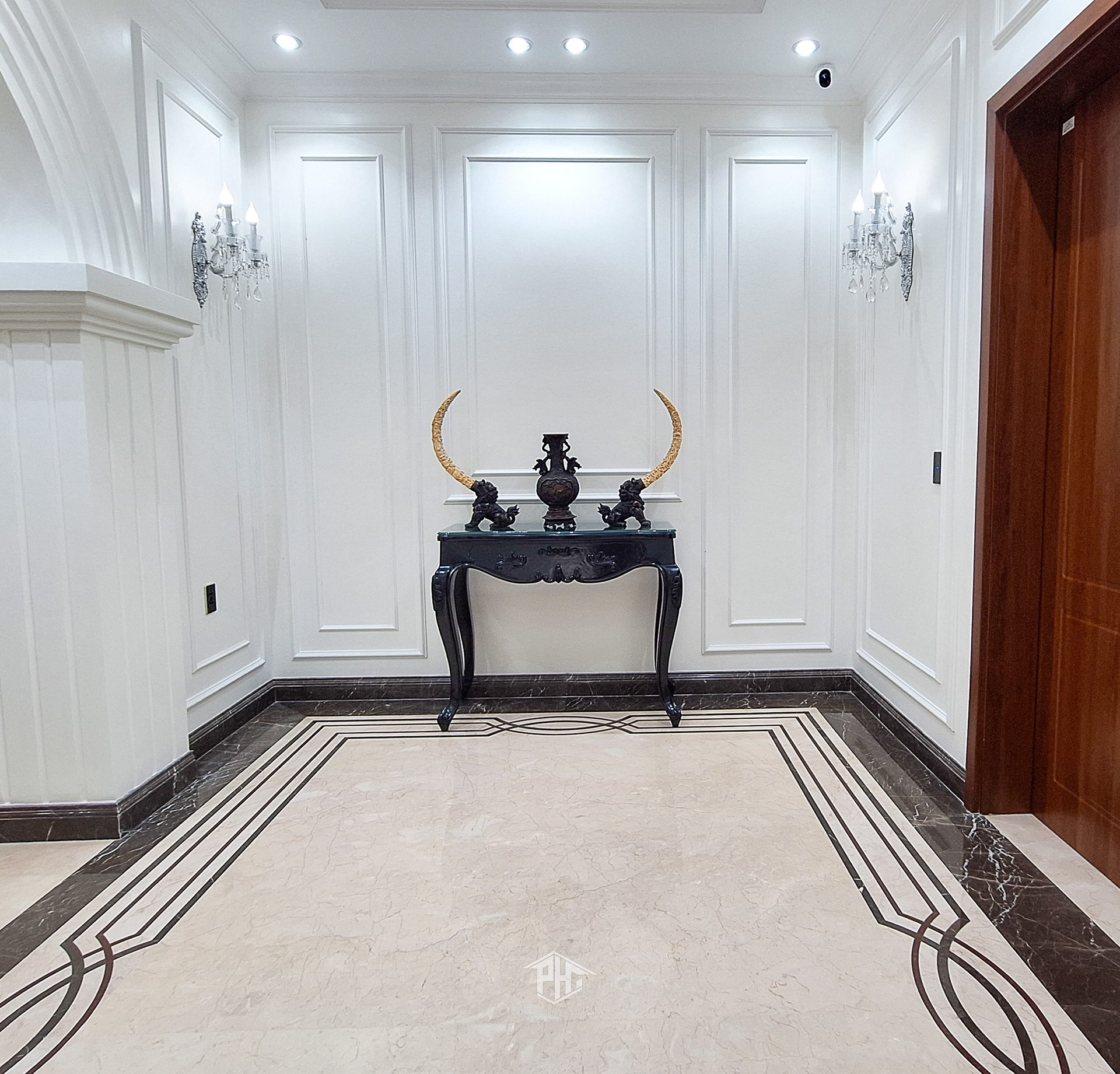 Nội thất biệt thự Tân Cổ Điển - Phan Hoàng Gia-111