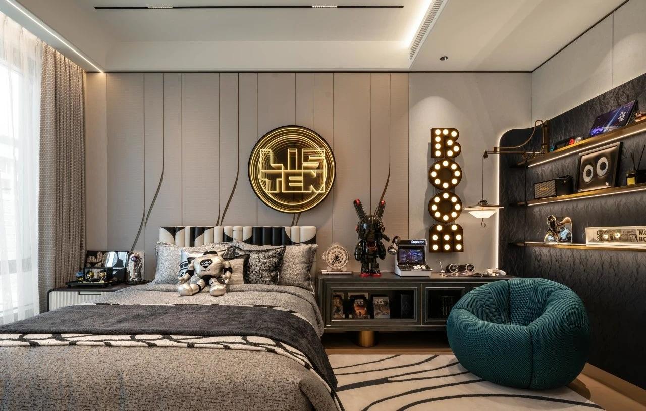 高速·壹品丨中国合肥丨硬装矩阵纵横,软装DAS大森设计-27