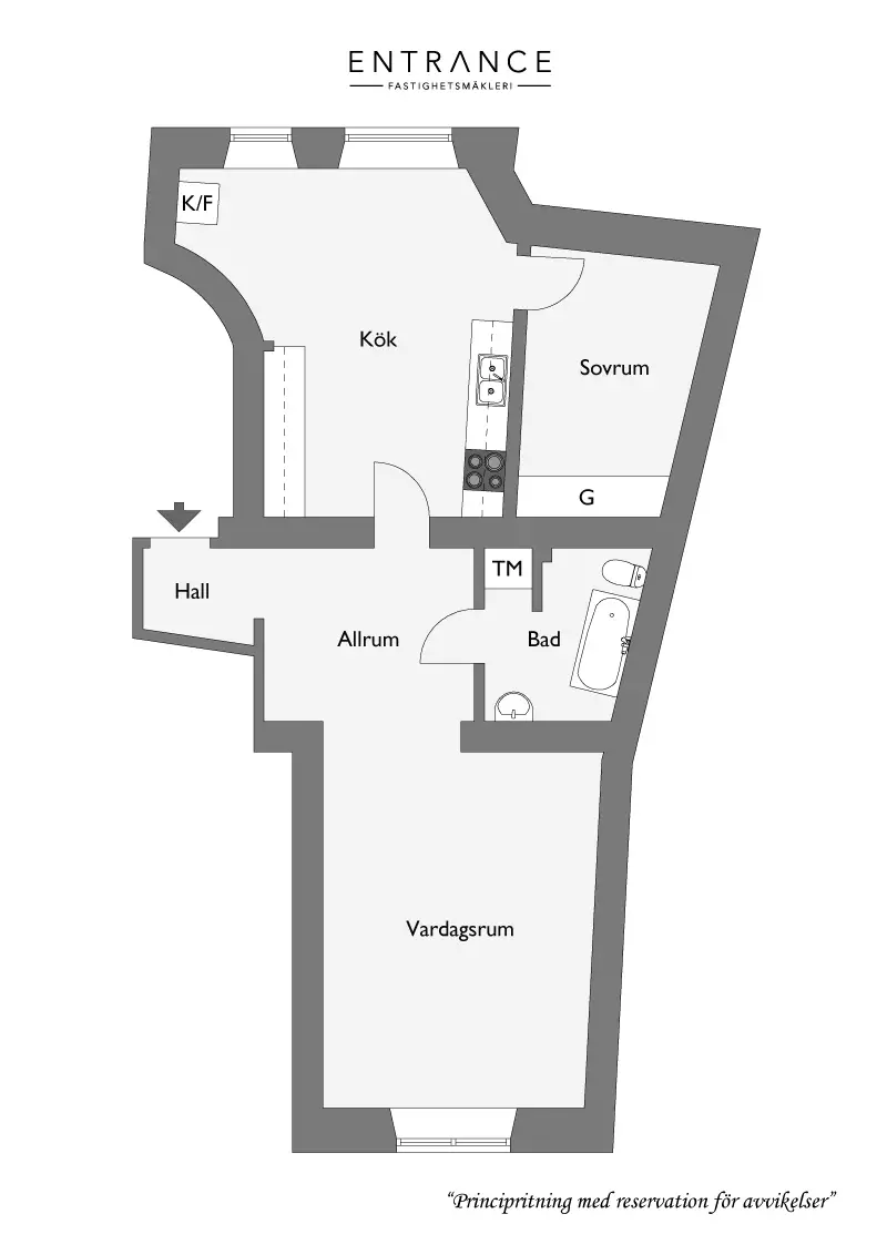 复古公寓的棋盘格厨房设计-33