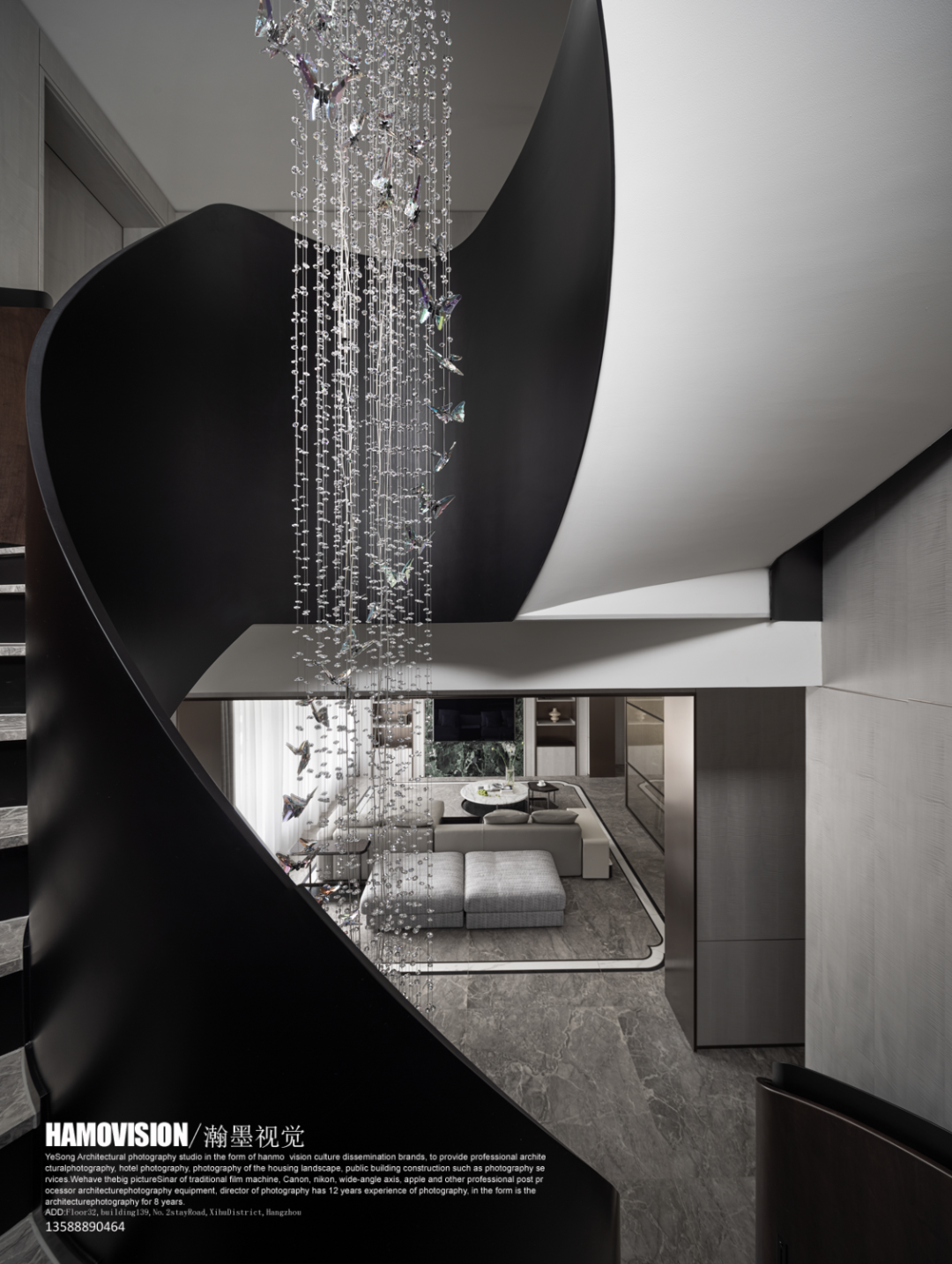 隐奢之居 · 1280㎡独栋别墅设计丨中国丨上海昊邸室内设计事务所-59