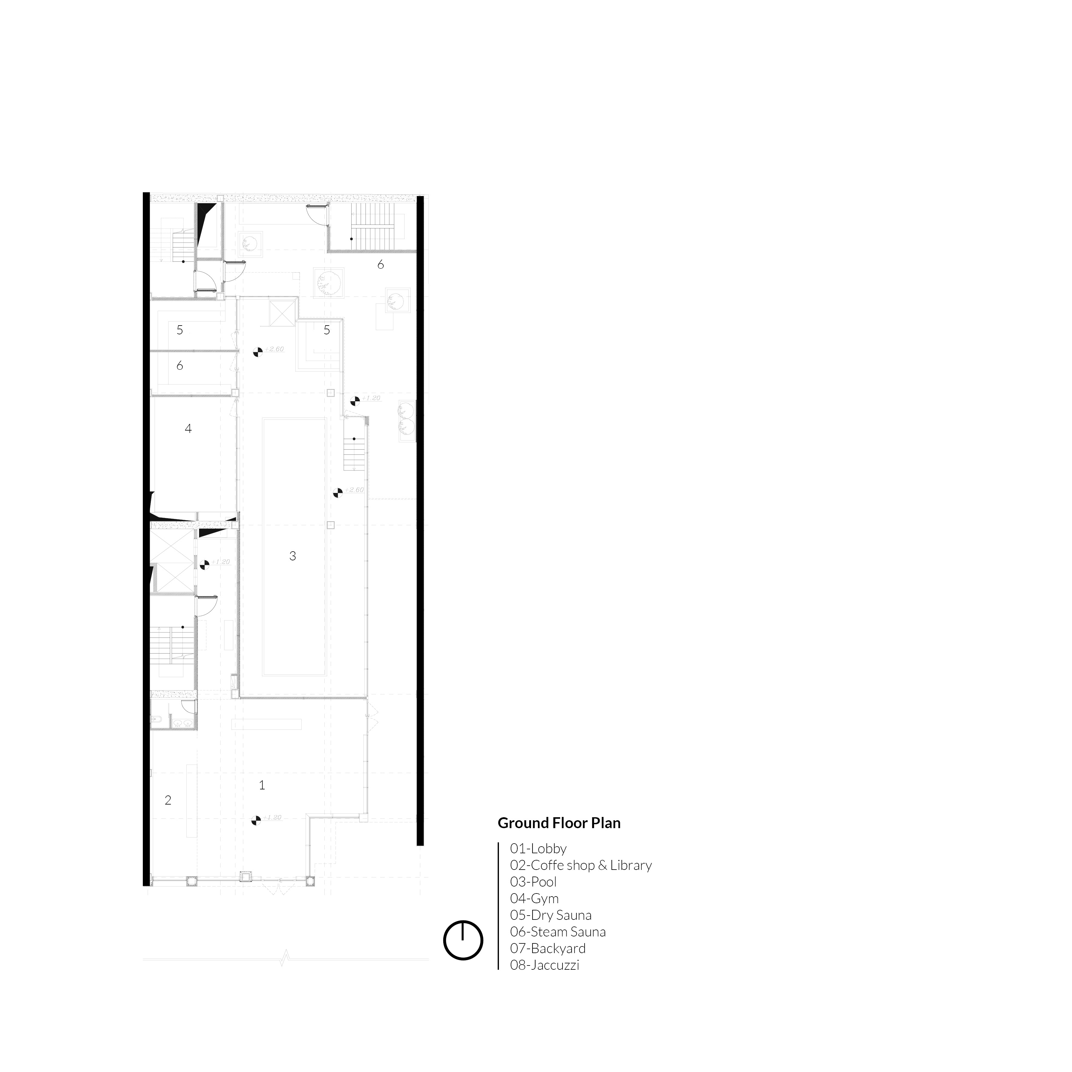 Velenjak 住宅丨伊朗德黑兰丨Farshad MehdiZadeh Design | FMZD-18