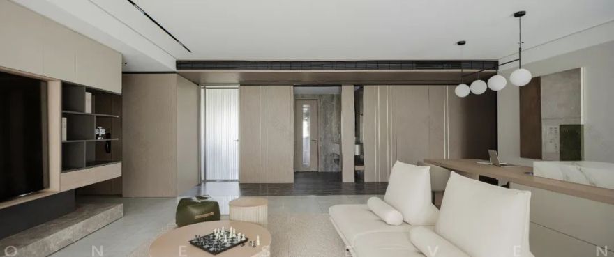 桑提亚纳二期丨壹柒空间设计-4