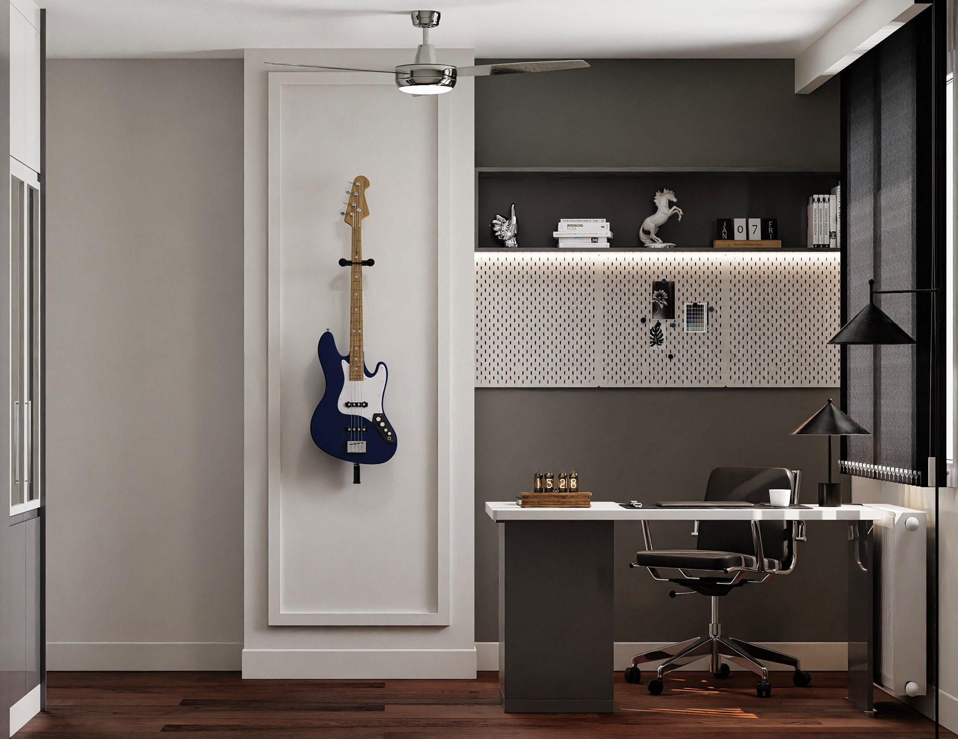 科公寓，，书房-12