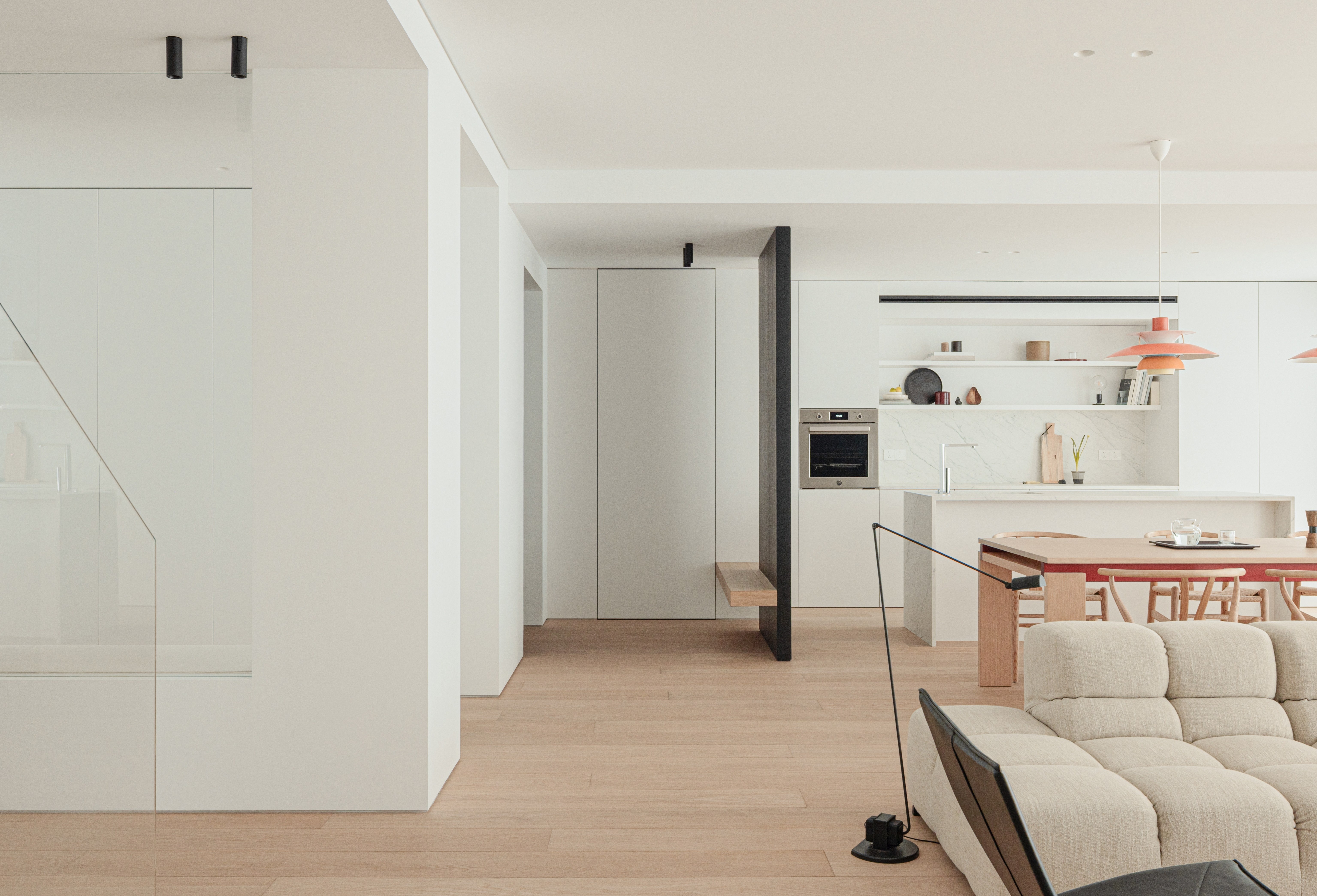 顶层复式,生活的归序丨中国郑州丨MOOI TIMELESS建筑室内设计事务所-6