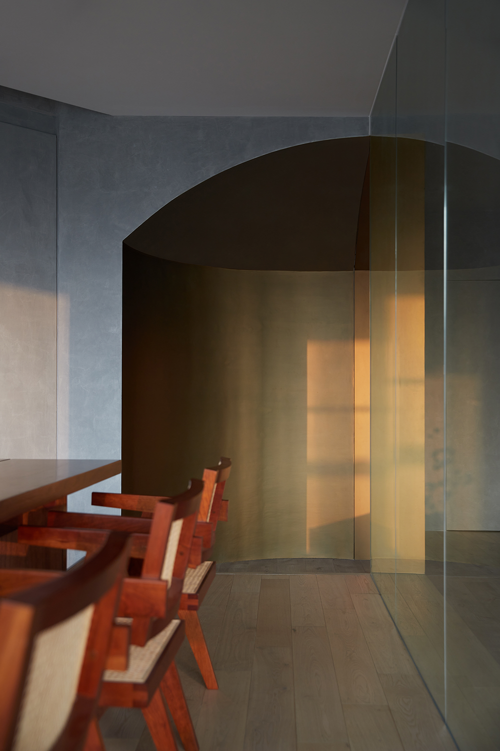 现代穹顶的人文叙事 · 广州富力盈泰办公室丨中国广州丨名津设计-40