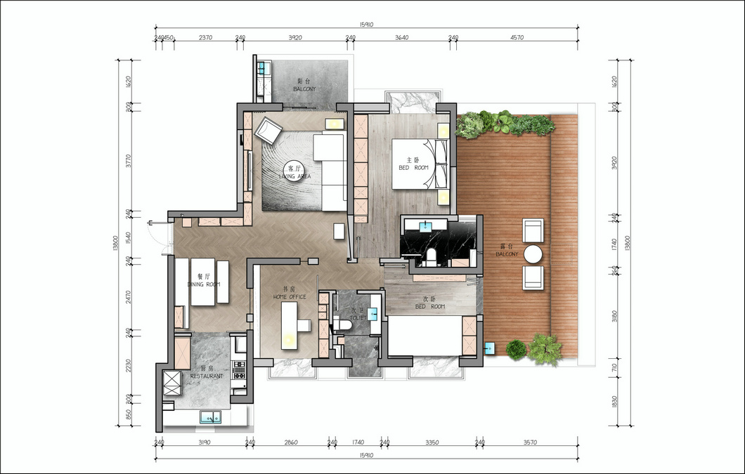Dissect 医师夫妇的家 | 力设计-25