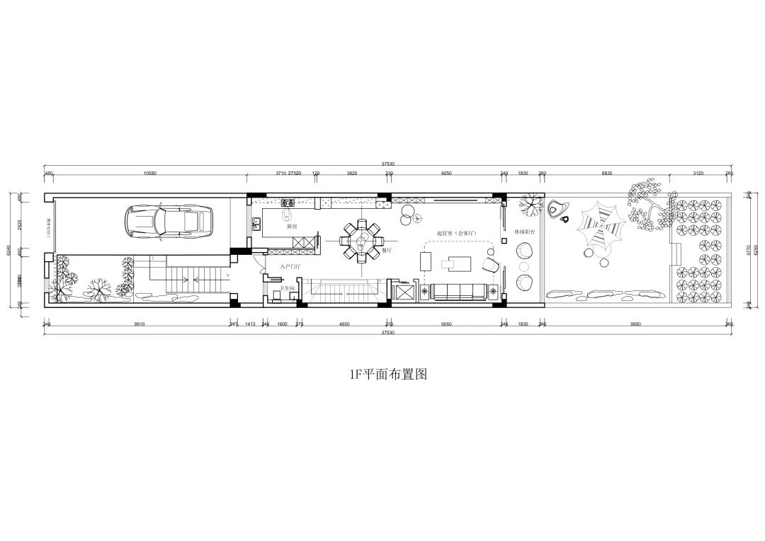 330㎡现代极简独栋别墅设计丨付洪钰-14