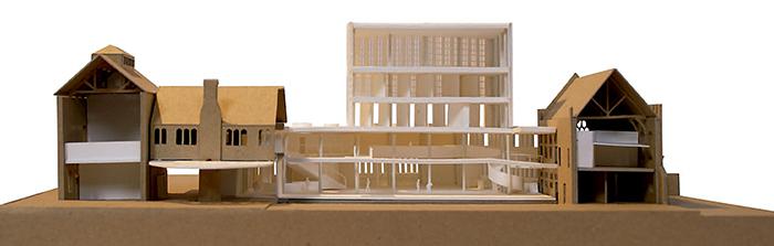 Cork 大学历史建筑翻新,打造现代学生中心-9