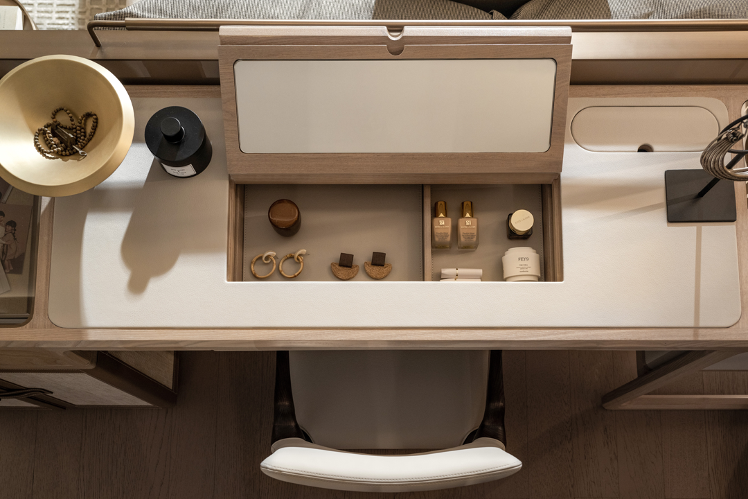 广州中海·麓府样板房丨中国广州丨柘壹设计Z ONE（软装,硬装）,宝贤华瀚建筑工程设计有限公司（建筑）-39