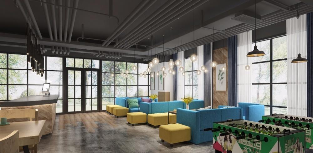 10000平长租公寓，致敬奋斗者-4