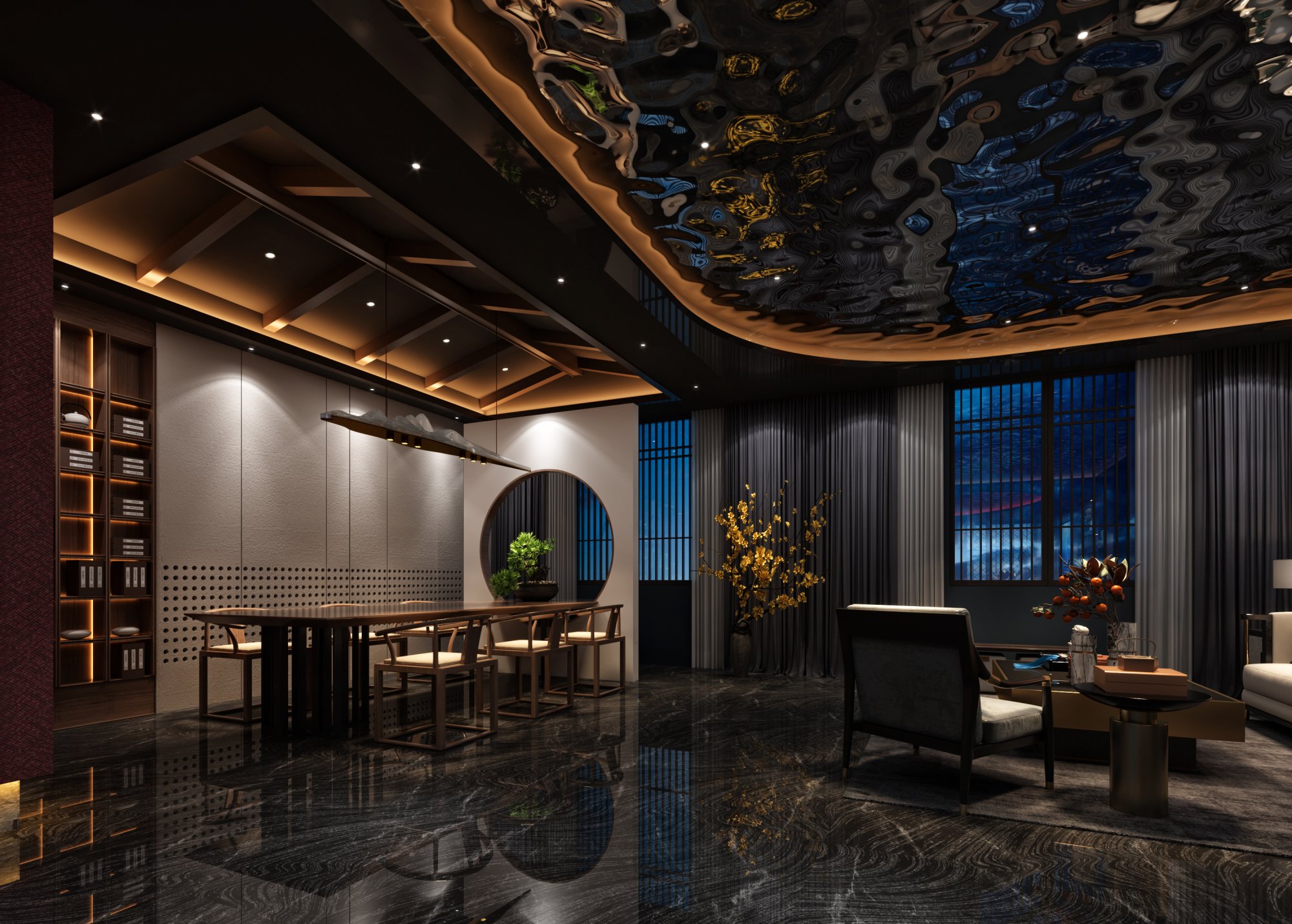 茶韵足浴空间-8