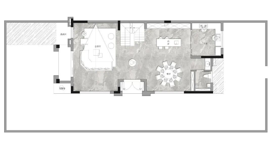 KD私宅 壹号湖畔【第玖套】丨中国重庆丨KD室内设计事务所-31