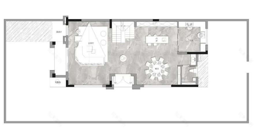 KD私宅 壹号湖畔【第玖套】丨中国重庆丨KD室内设计事务所-31