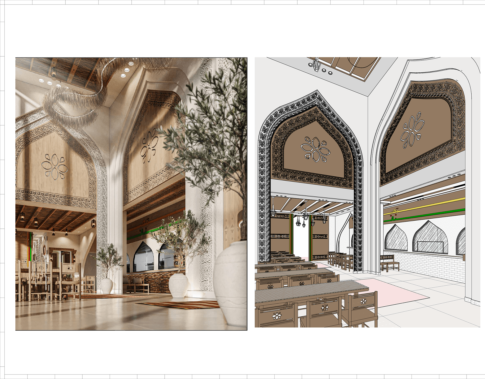 曼萨夫（一种约旦传统美食）丨沙特阿拉伯吉赞丨PROP & AERMES ARCHITECTS-29