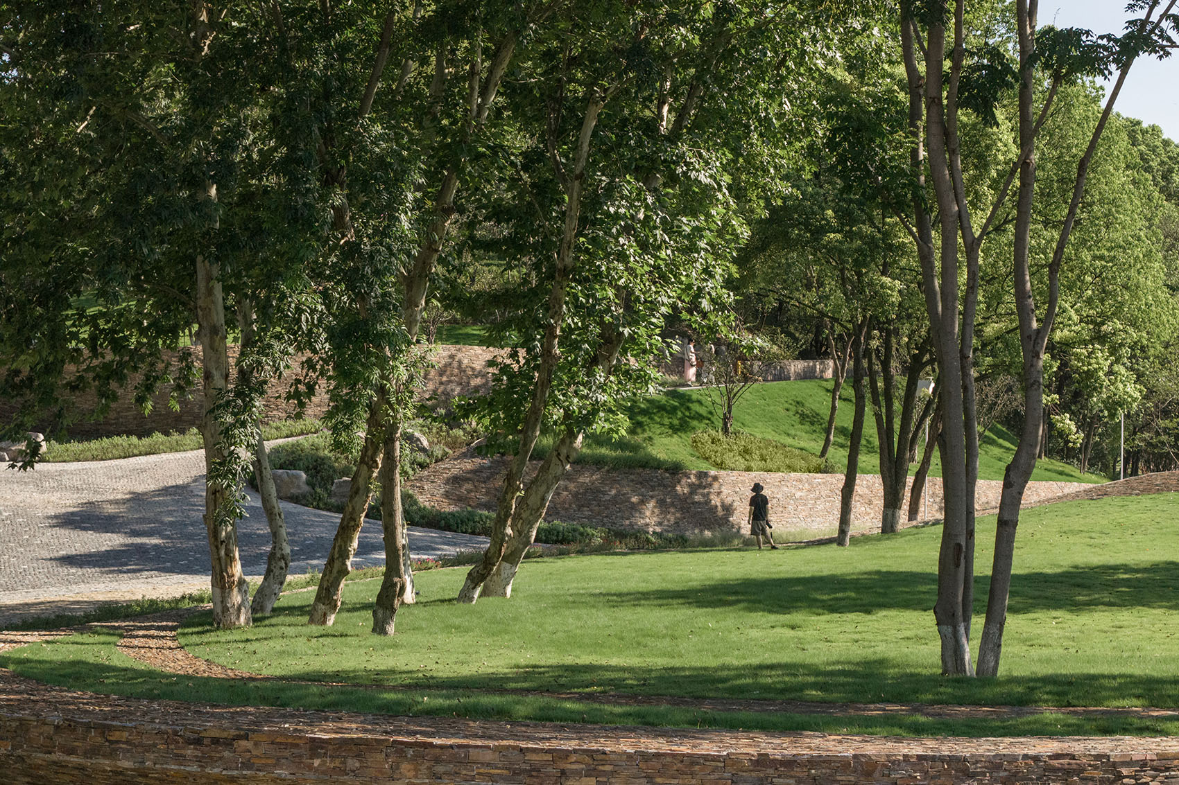 小溪塔森林公园丨中国宜昌丨HID翰地景观-37