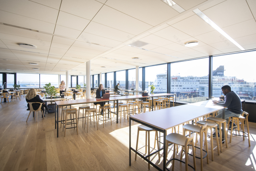 DFDS 全球总部丨丹麦哥本哈根丨PLH Arkitekter-29
