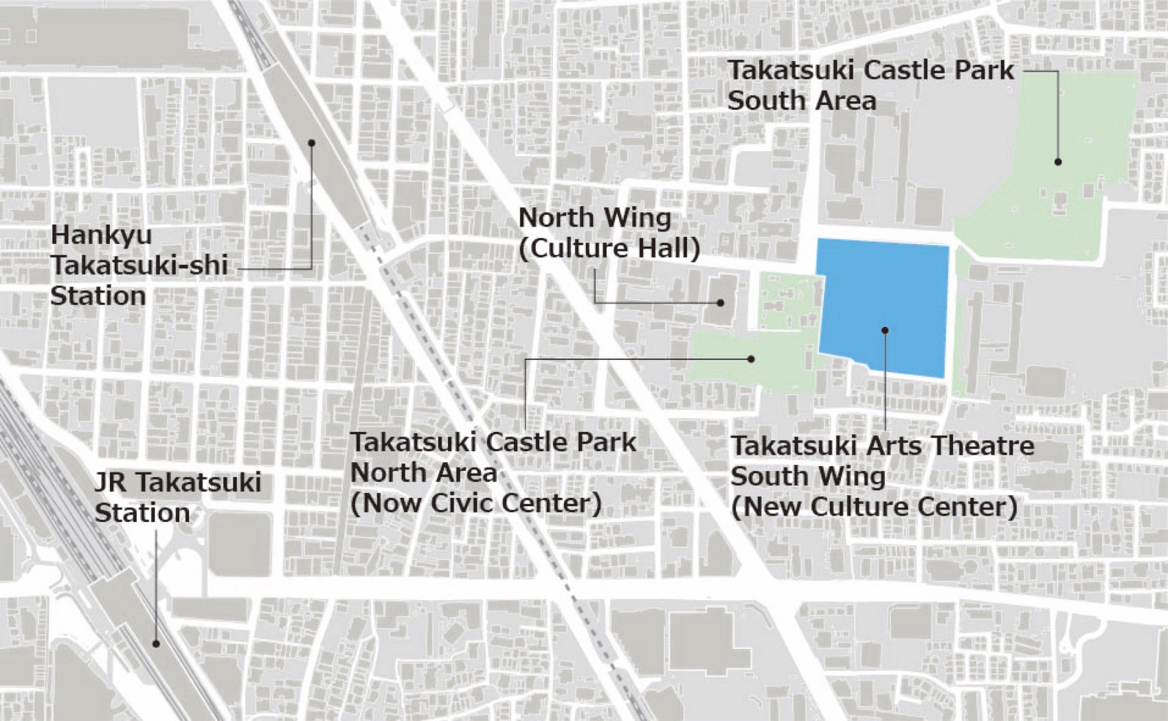 高槻城公园艺术文化剧场丨日本大阪丨日建设计-65