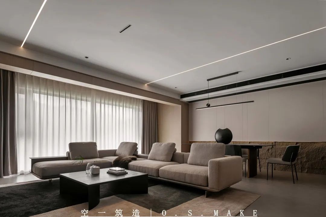 现代极简婚房设计丨中国重庆丨空一筑造 O.S.MAKE-70