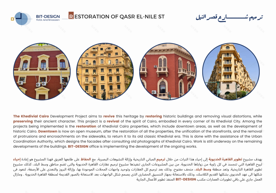 The Restoration & Development of Khedieval Cairo-11