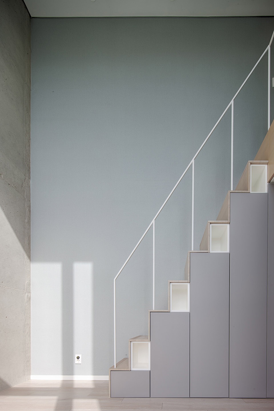 颠倒的帕特玛公寓丨韩国首尔丨L’EAU design-29