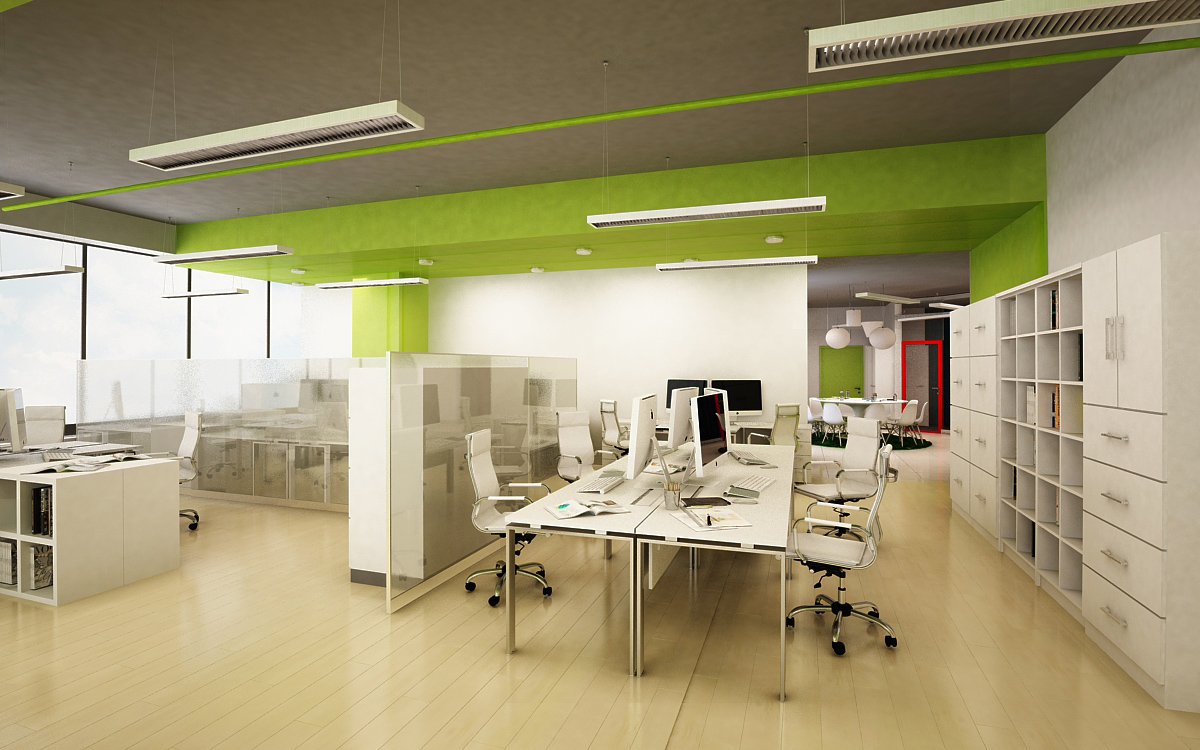 370㎡建筑公司办公室设计丨ARXY（文中称“АРКСИ”,或为同一主体）-20